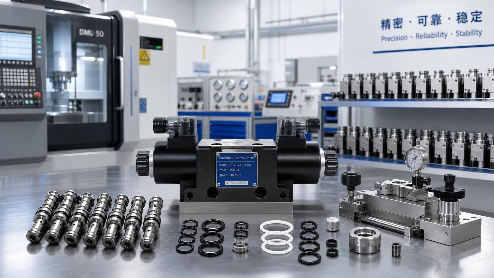 What to Check Before Choosing a Directional Control Valve Manufacturer