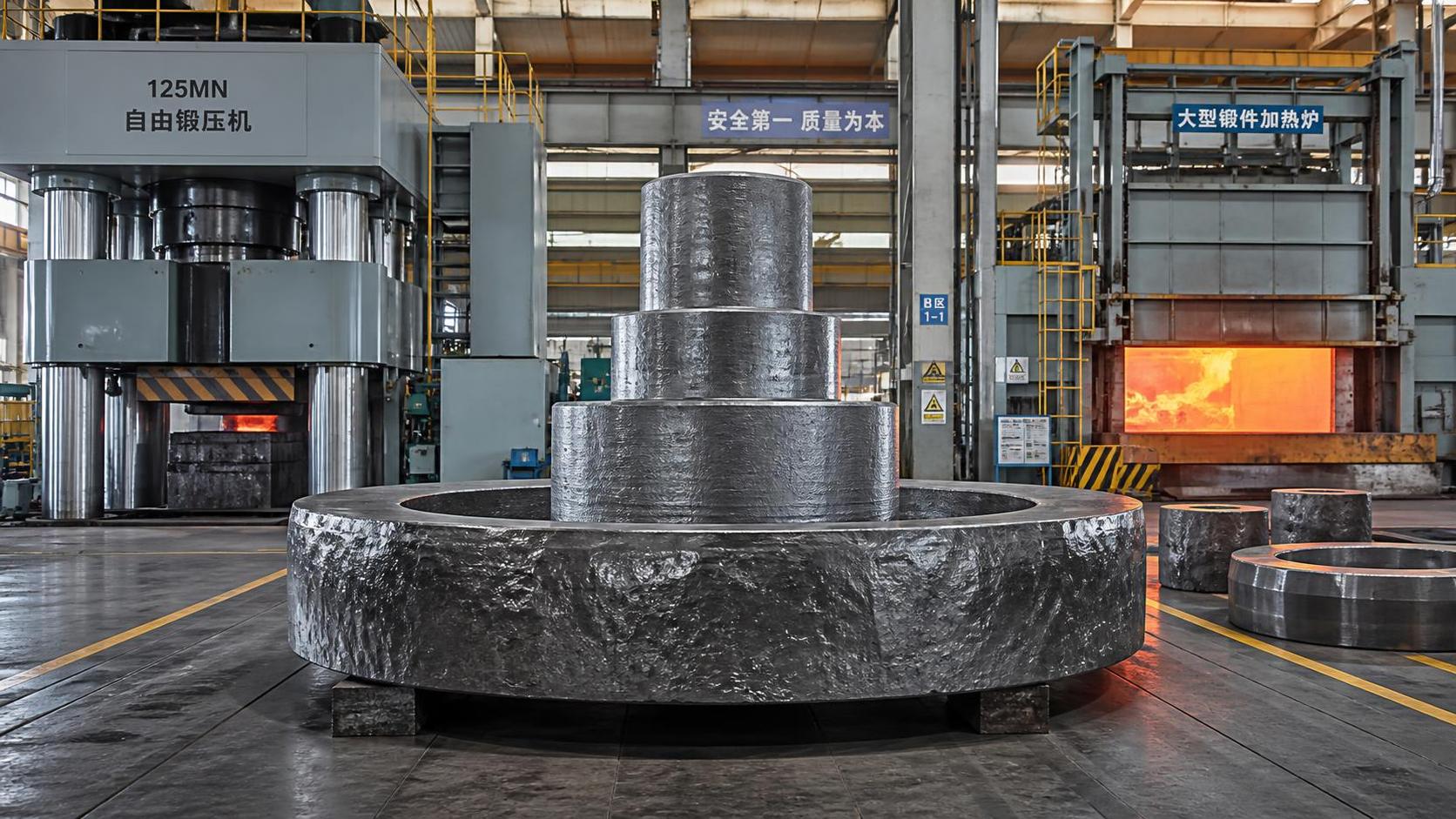When Is an Open Die Forging Supplier the Right Choice for Large Custom Parts?