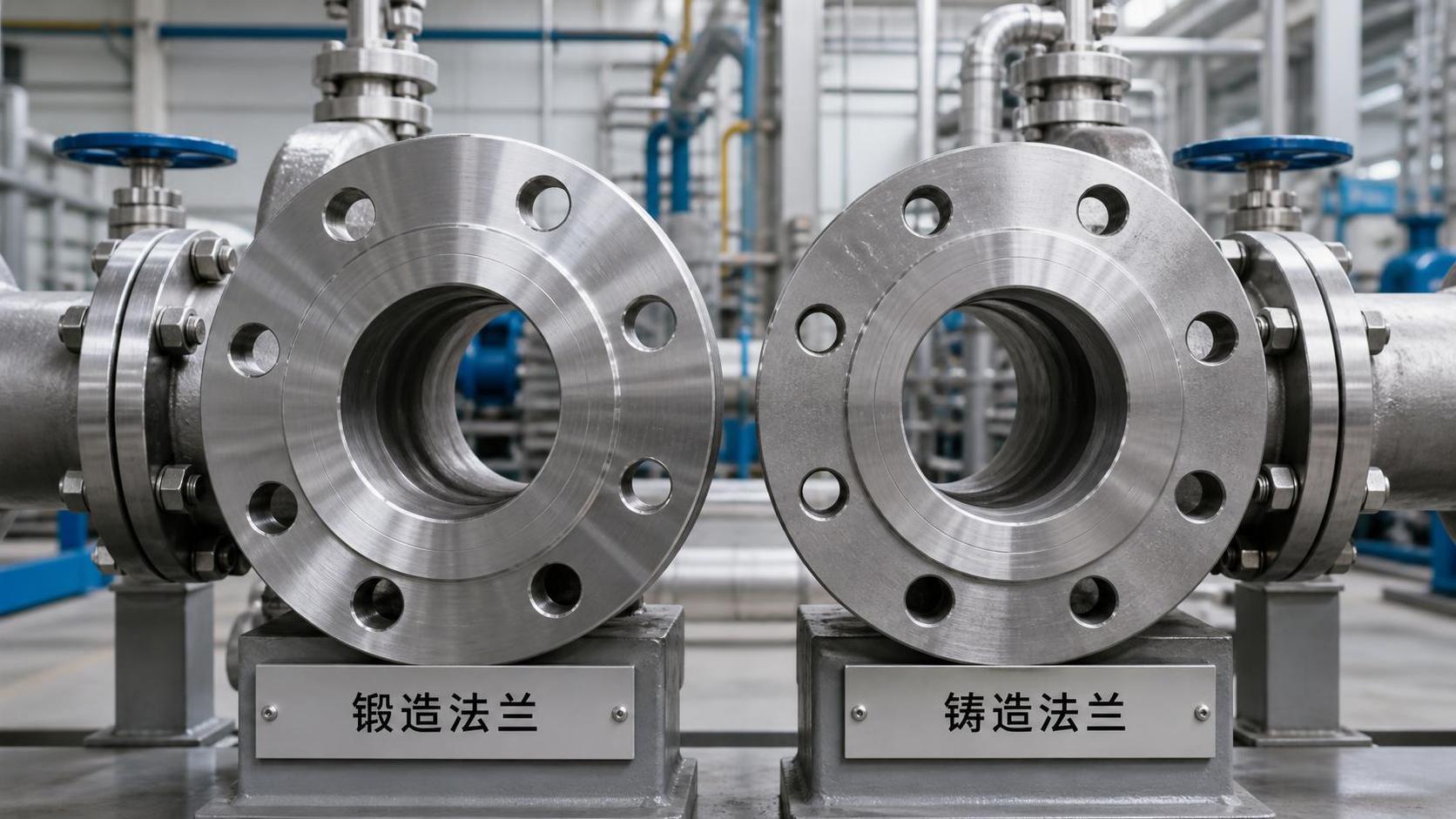 Stainless Steel Forged Flanges vs Cast Flanges: Which Performs Better Under Pressure?