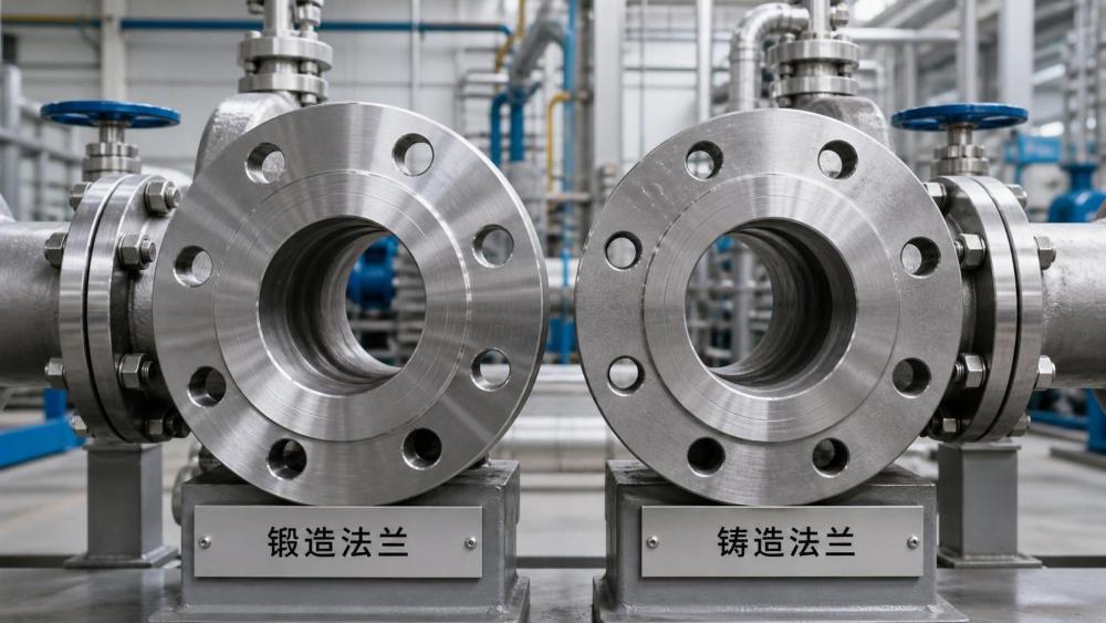 Stainless Steel Forged Flanges vs Cast Flanges: Which Performs Better Under Pressure?