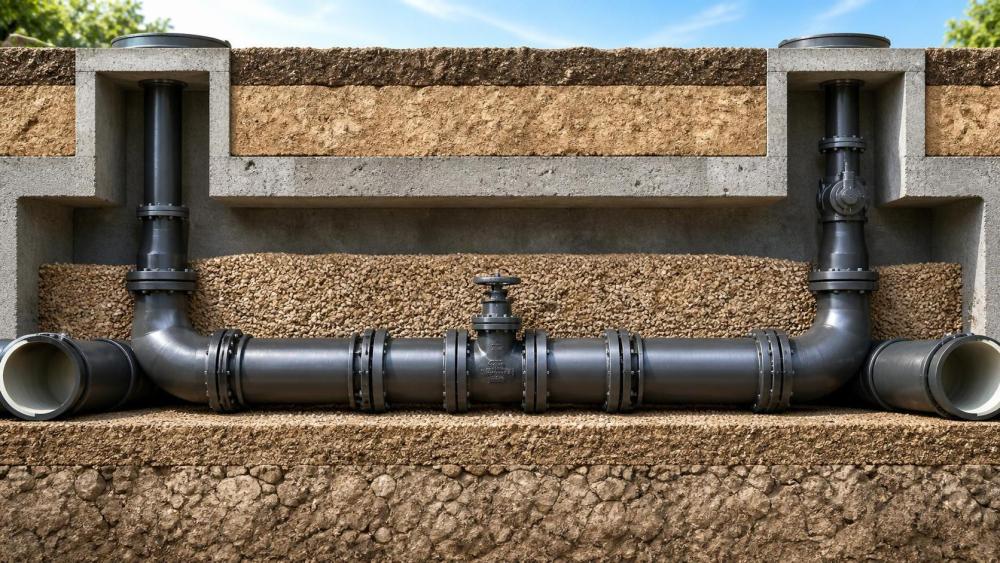 Specifying Cement-Mortar-Lined Restrained-Joint DI Pipe for Seismic Water Mains