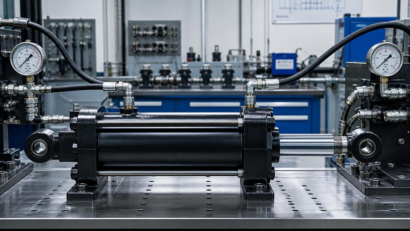 Diagnosing Uneven Stroke and Seal Failures in Double-Acting Tie-Rod Cylinders
