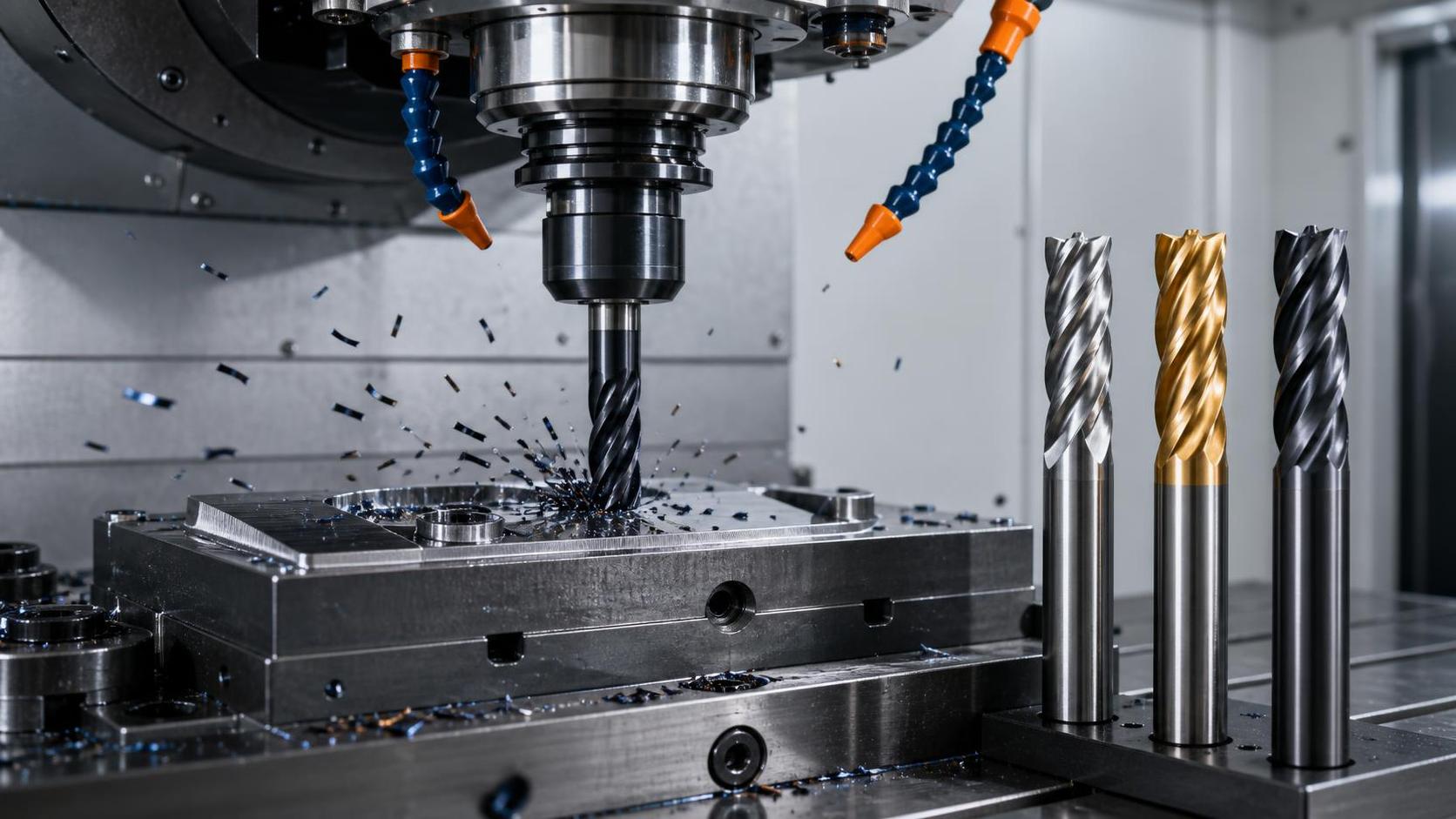 End Mill Prices: How Grade, Coating, and Tool Life Change Total Cost