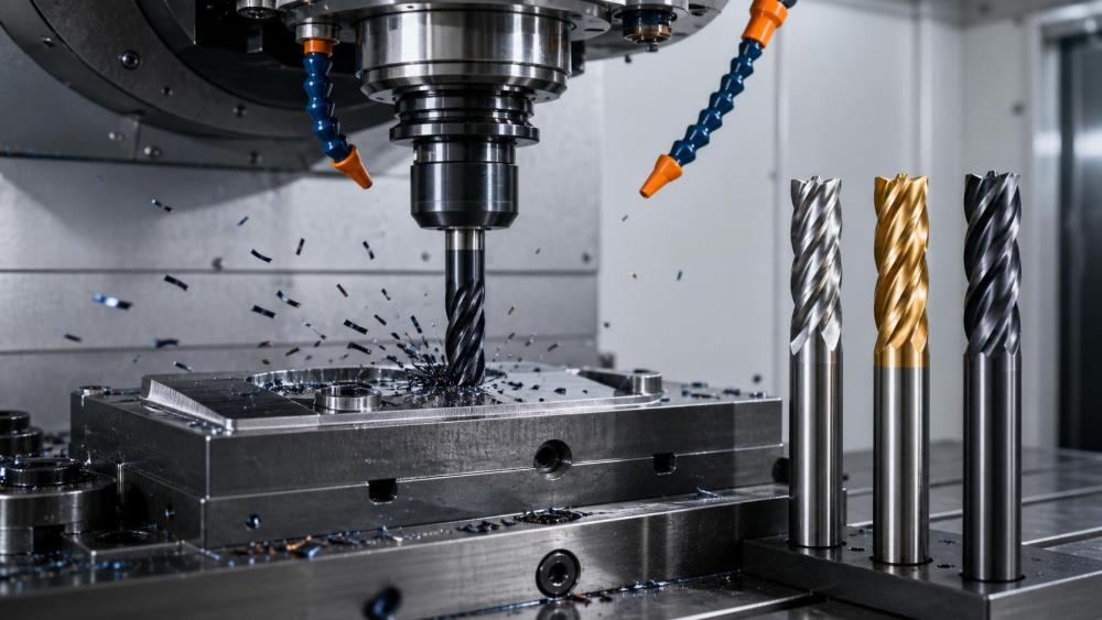 End Mill Prices: How Grade, Coating, and Tool Life Change Total Cost