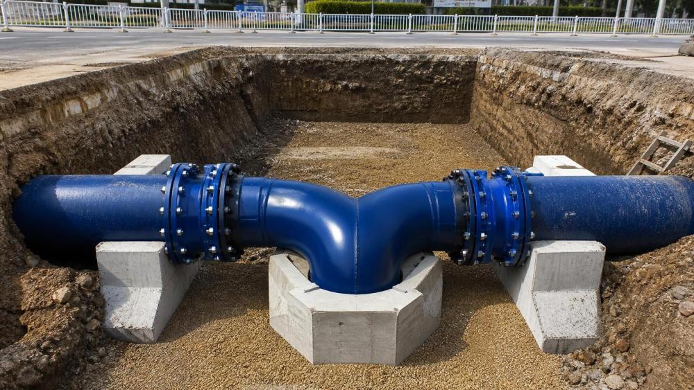 How to Select Ductile Iron Pipe Elbows for Buried Water Network Changes