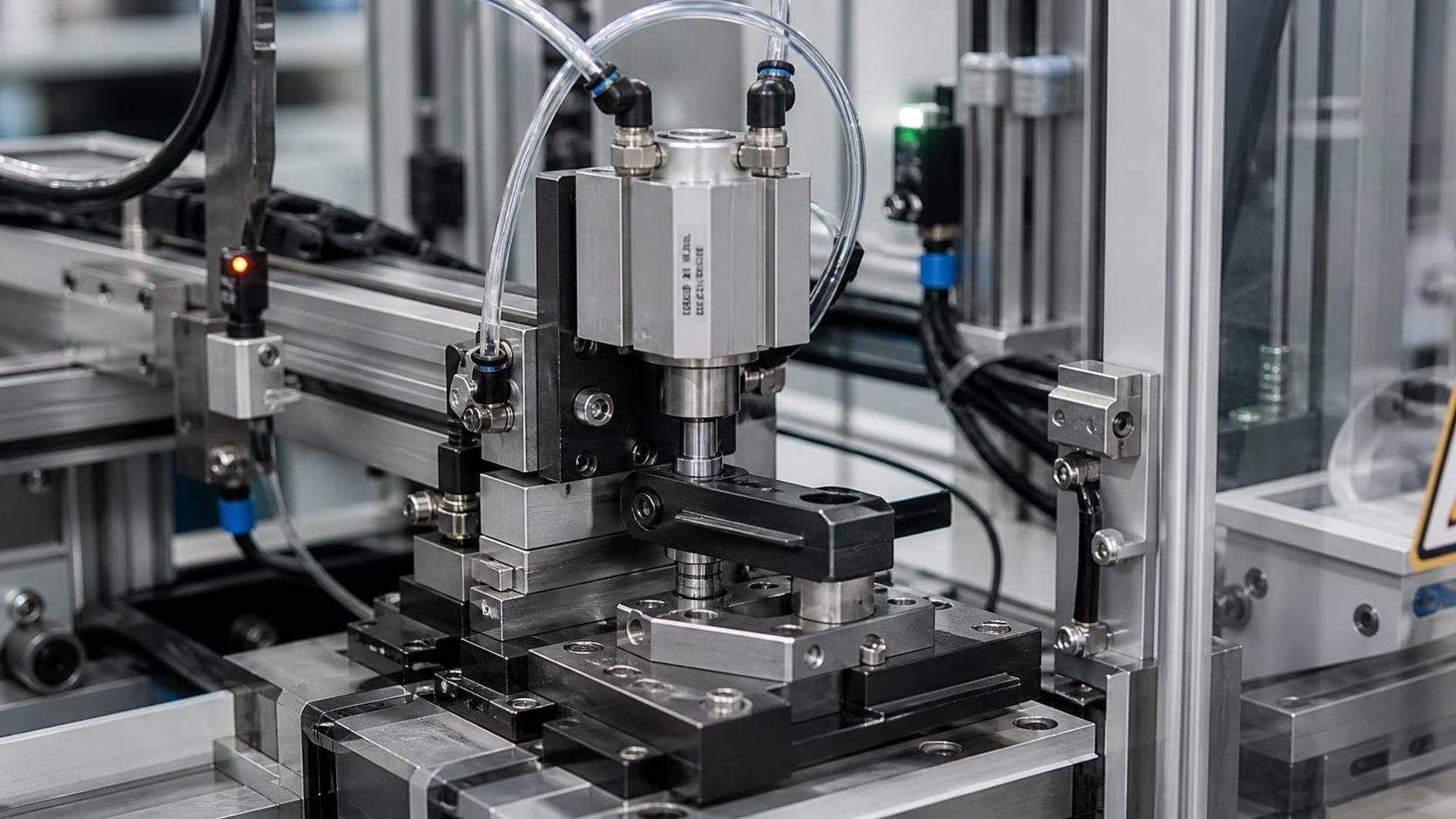 Where Short Stroke Compact Cylinders Improve Automation in Tight Machine Spaces