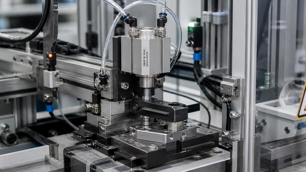 Where Short Stroke Compact Cylinders Improve Automation in Tight Machine Spaces