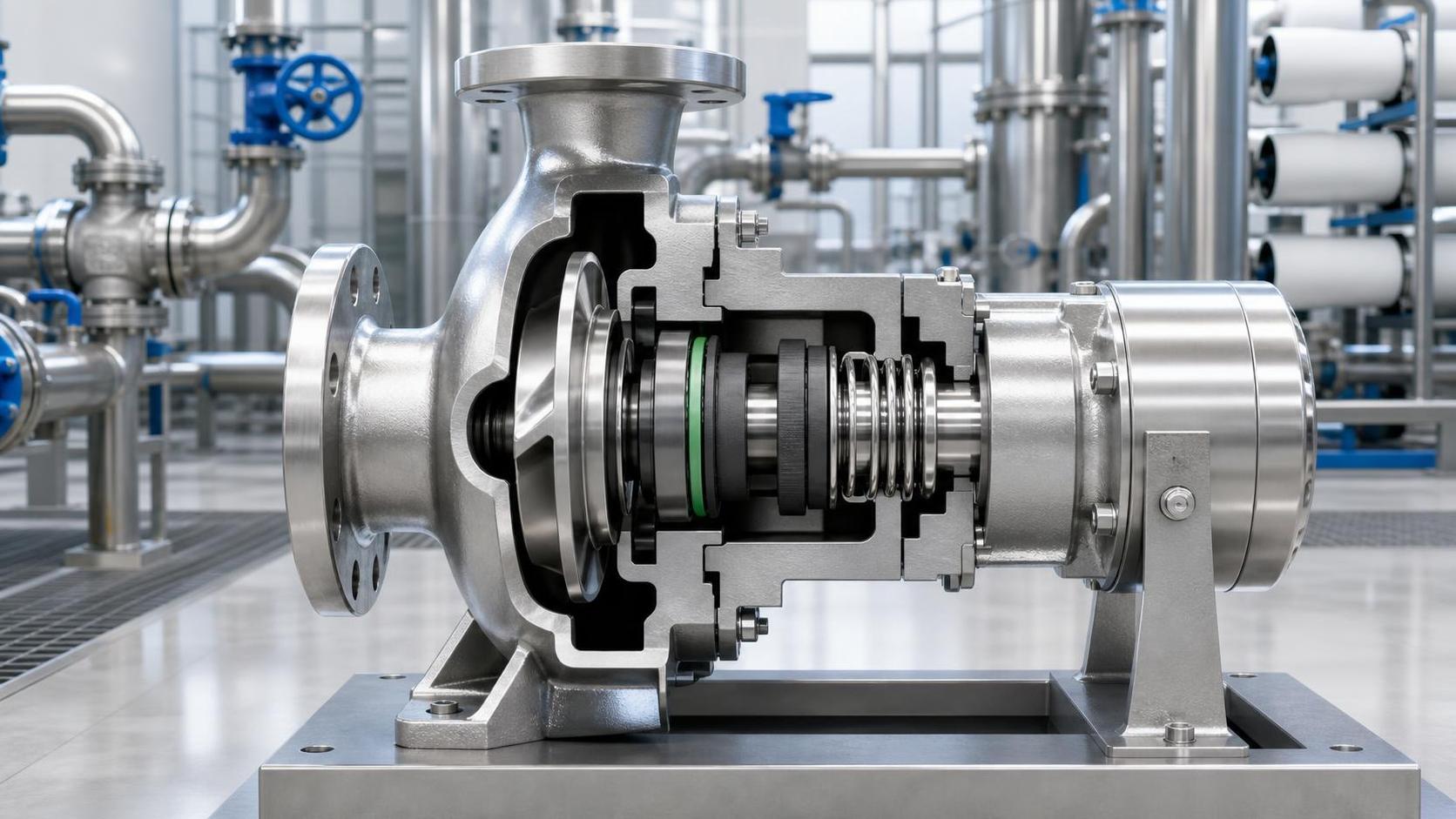 Can Proper Material Pairing Prevent Pump Mechanical Seal Failures?