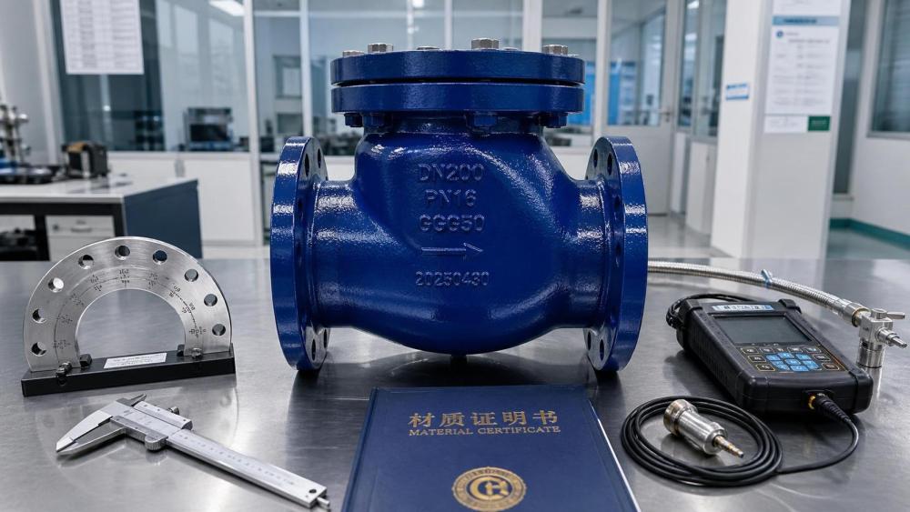 How to Verify Valve Body Casting Quality Before Project Acceptance