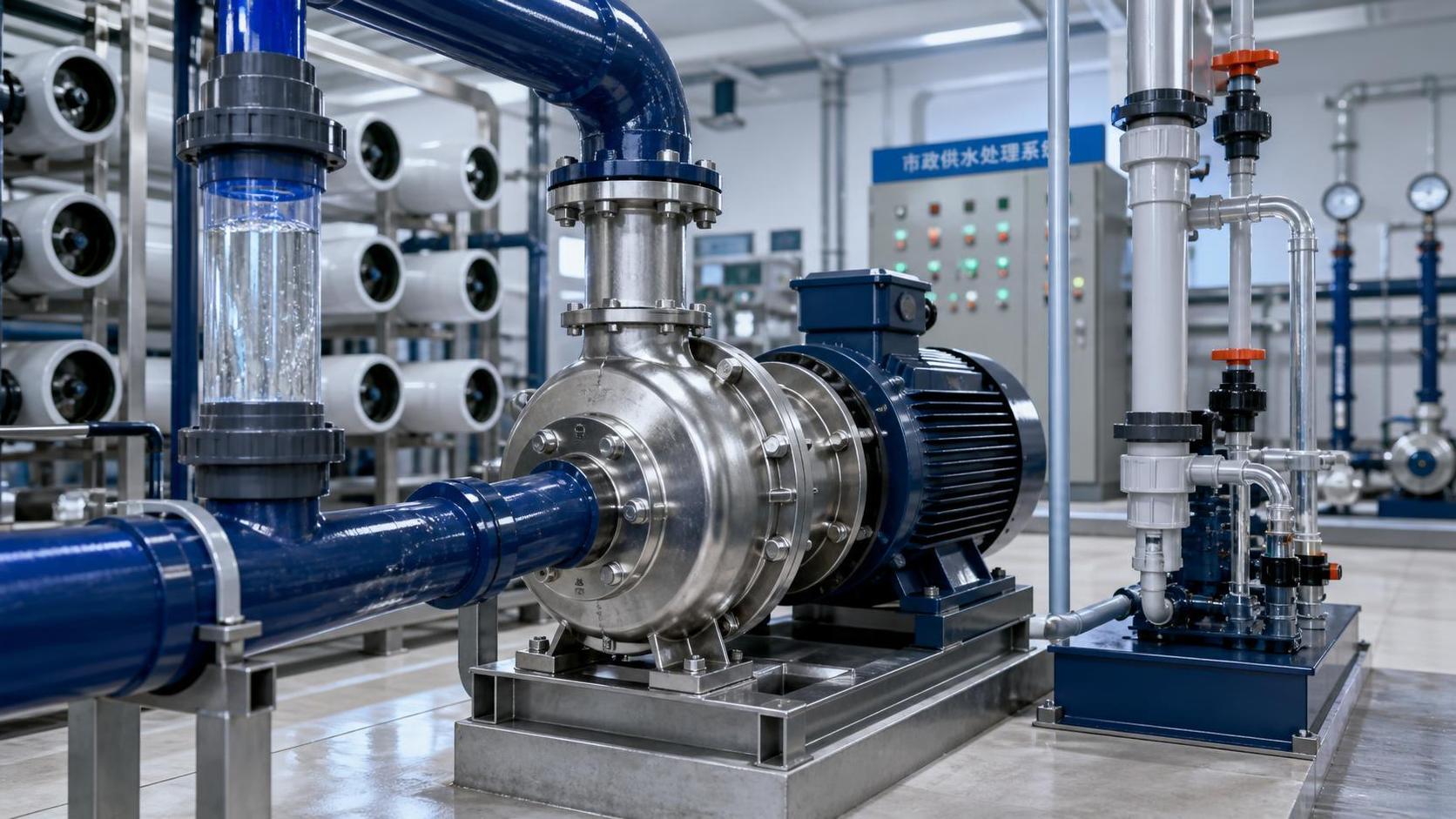 Which Pump Housing Material Withstands Chlorinated Water?