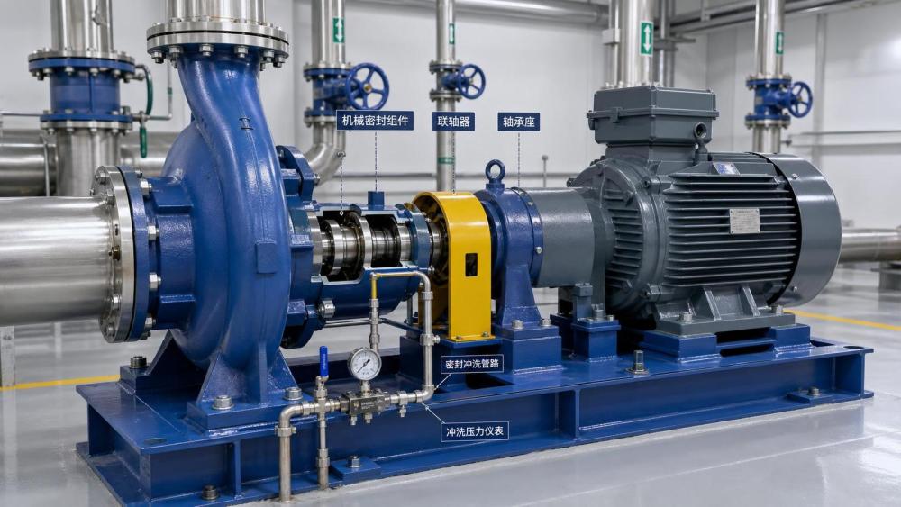 What Maintenance Schedule Extends Mechanical Seal Life in Pump Stations?