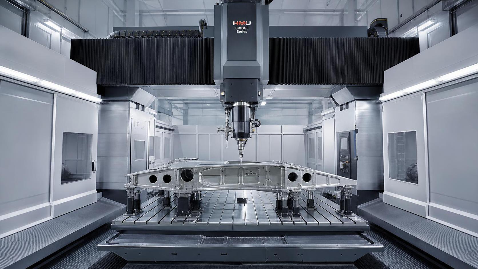 Selecting a Bridge-Type 5-Axis Machining Center for Large, Tight-Tolerance Parts