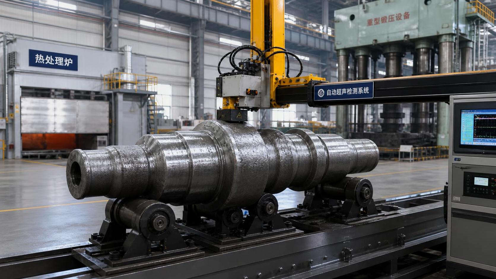 What to Specify When Ordering Custom Open-Die Forgings for Critical Load Paths