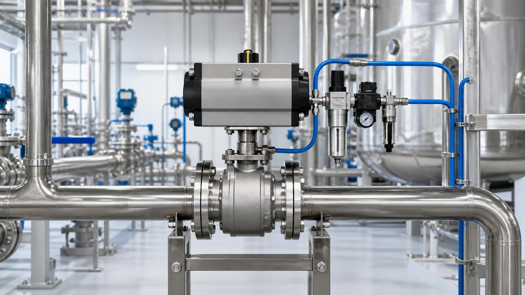 Sizing Pneumatic Actuator Ball Valves for Fast, Reliable Process Isolation