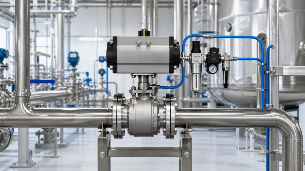 Sizing Pneumatic Actuator Ball Valves for Fast, Reliable Process Isolation Sizing Pneumatic Actuator Ball Valves for Fast, Reliable Process Isolation
