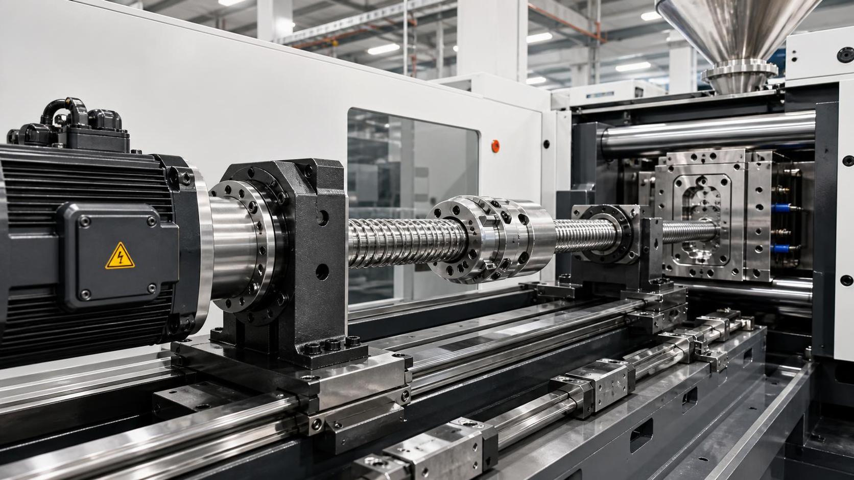 Selecting Ball Screw Assemblies for Injection Molding: Load, Speed, and Repeatability