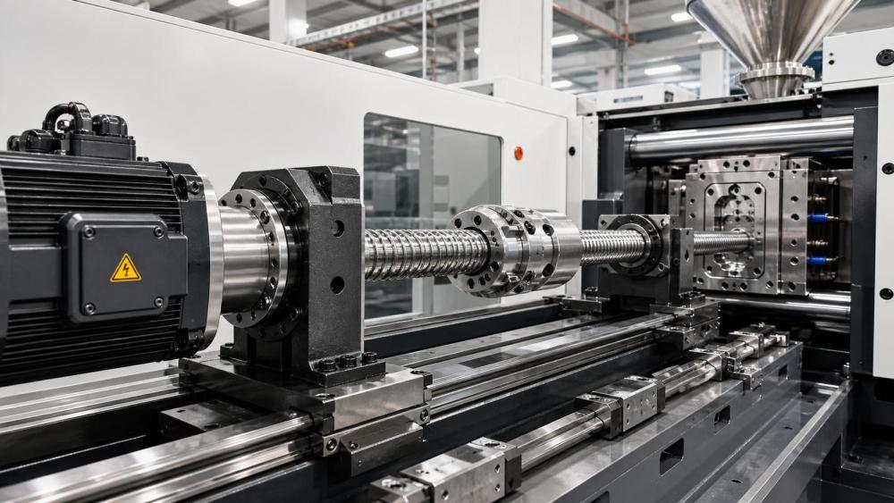 Selecting Ball Screw Assemblies for Injection Molding: Load, Speed, and Repeatability