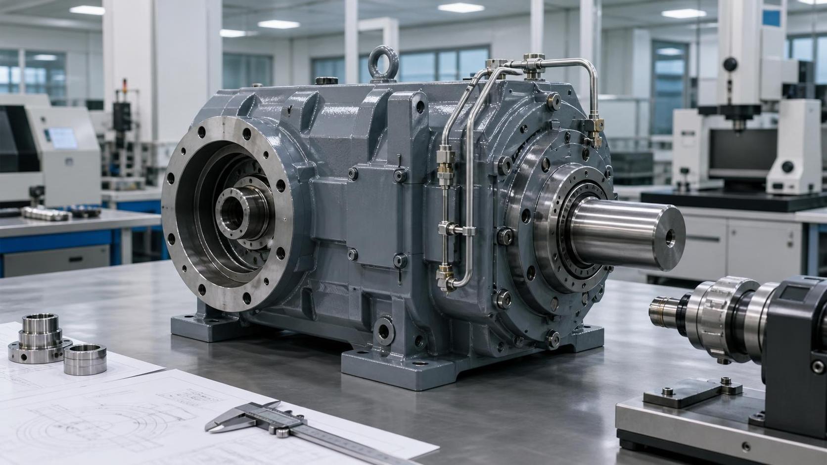 What to Include in an RFQ for Custom Industrial Gearboxes to Avoid Redesigns
