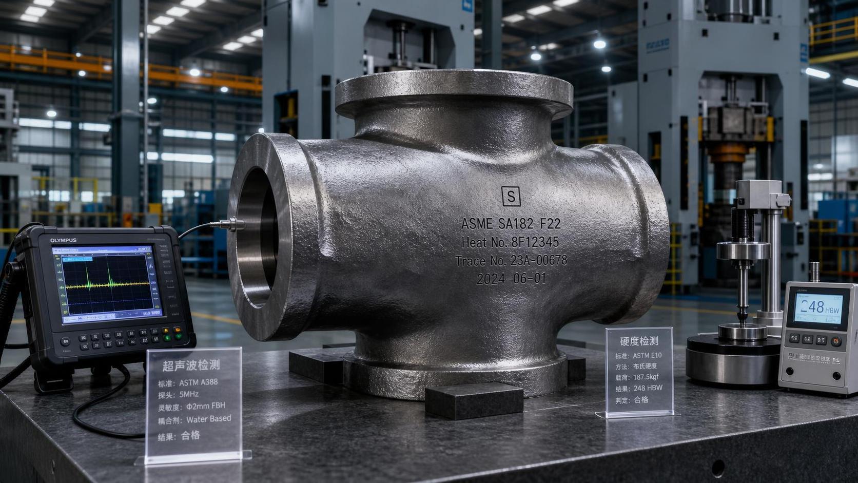 Open-Die Forgings for Oil and Gas: Material, Testing, and Traceability Requirements