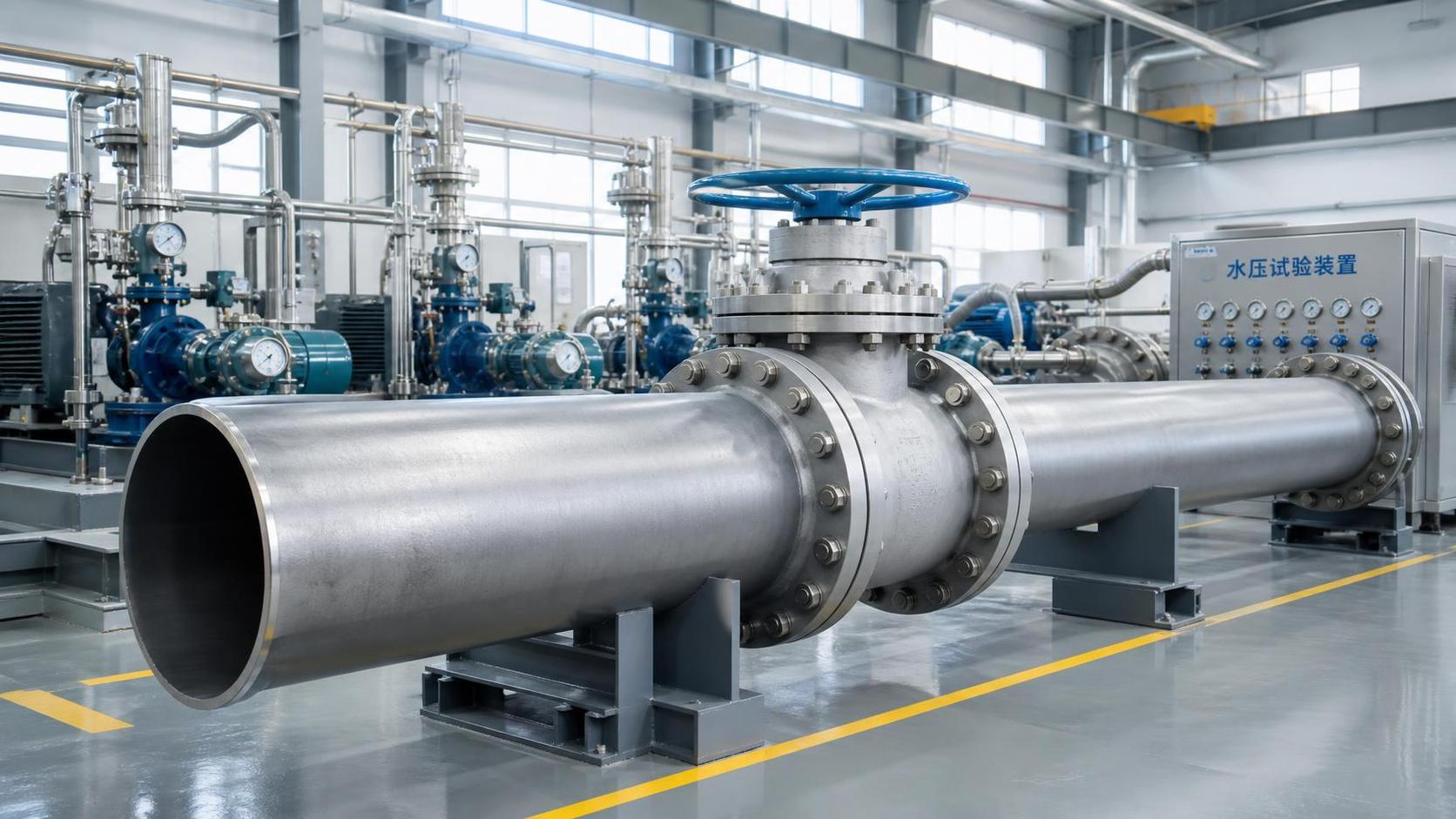 Seamless Steel Pipe Specs for High-Pressure Water Transmission: Ratings and Tests