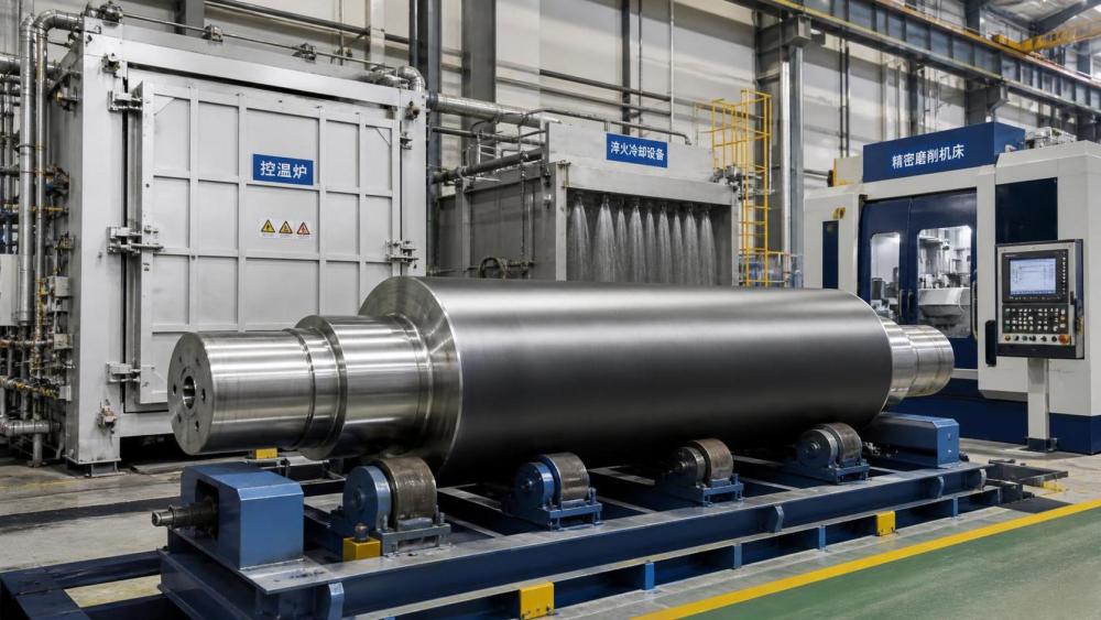 How Heat Treatment Profiles Determine Forged Roller Wear Life Under Heavy Loads How Heat Treatment Profiles Determine Forged Roller Wear Life Under Heavy Loads