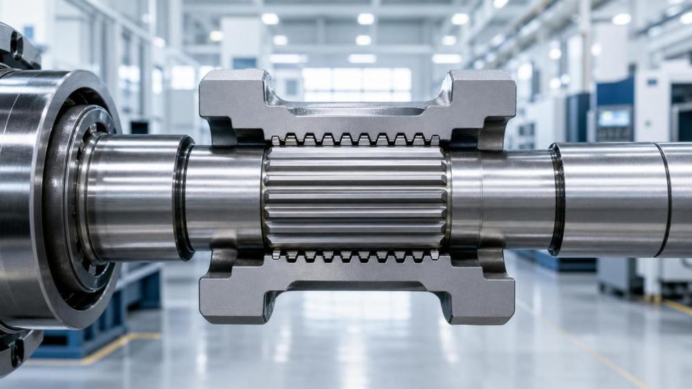 Selecting Splined Shafts: Fit Class, Torque Capacity, and Misalignment Limits Selecting Splined Shafts: Fit Class, Torque Capacity, and Misalignment Limits