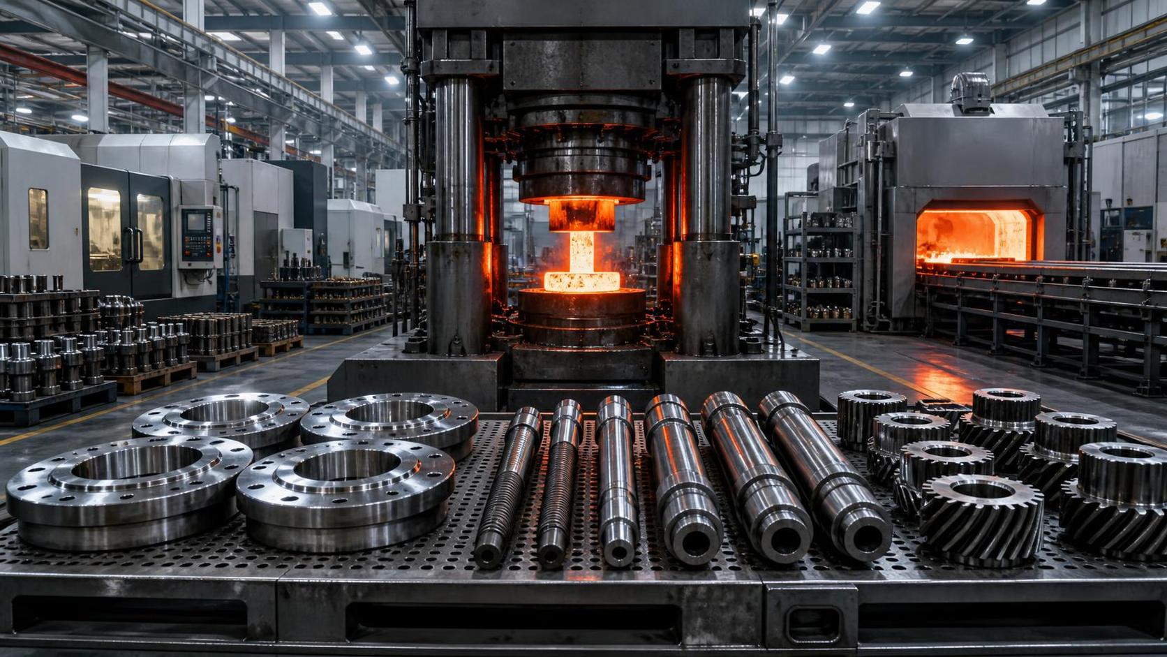 What Drives Forged Steel Components Price in High-Volume Industrial Orders?