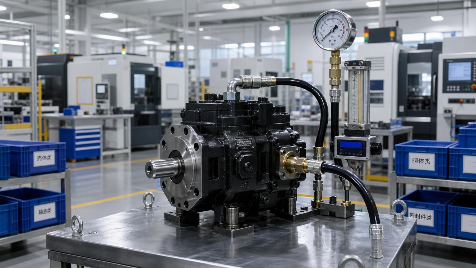 How to Assess a Hydraulic Pumps Factory Before Approving a Long-Term Supplier