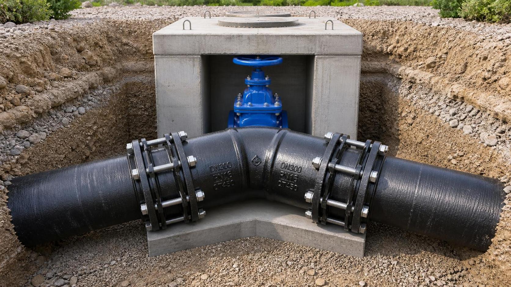 How to Specify Seismic Flexible DI Fittings for Required Angular Deflection