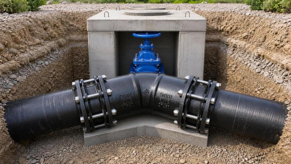 How to Specify Seismic Flexible DI Fittings for Required Angular Deflection How to Specify Seismic Flexible DI Fittings for Required Angular Deflection