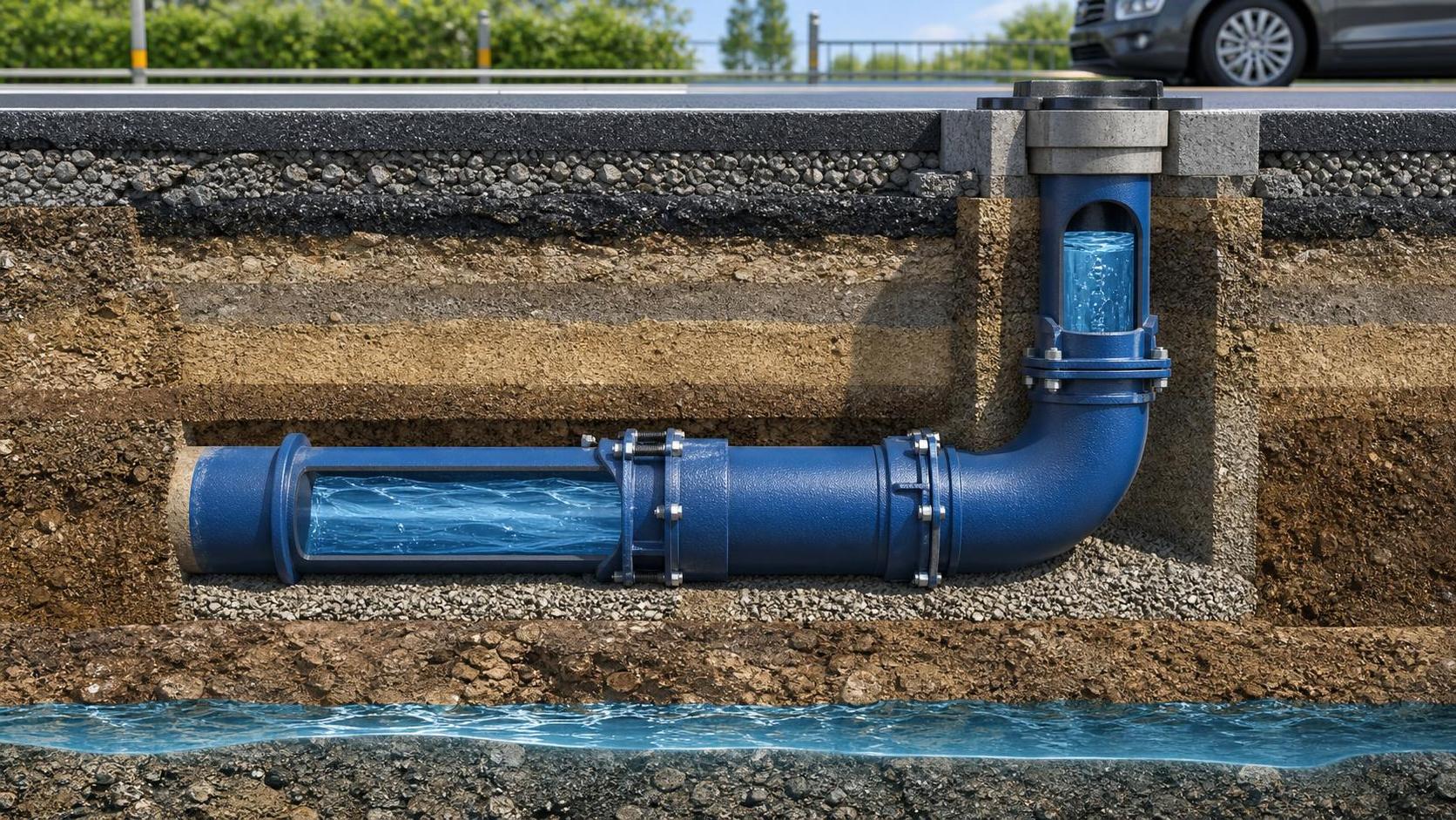 Selecting Ductile Iron Water Pipes for Municipal Networks: Pressure, Soil, and Joints