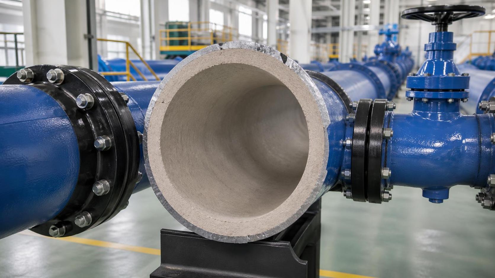 Cement-Mortar-Lined Ductile Iron Pipes: Lining Performance in Transmission Mains