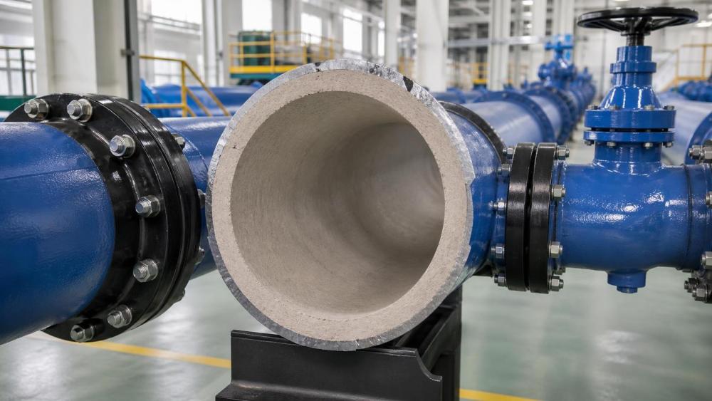 Cement-Mortar-Lined Ductile Iron Pipes: Lining Performance in Transmission Mains