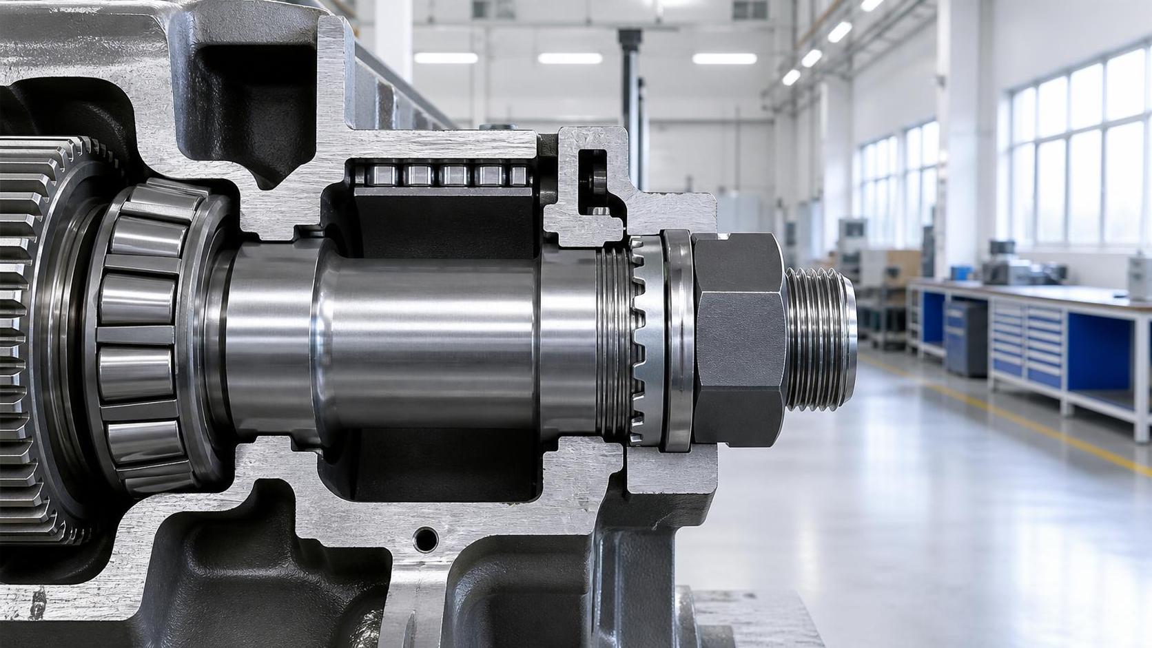 Bearing Lock Nuts: How to Choose Thread Size, Load Rating, and Locking Method