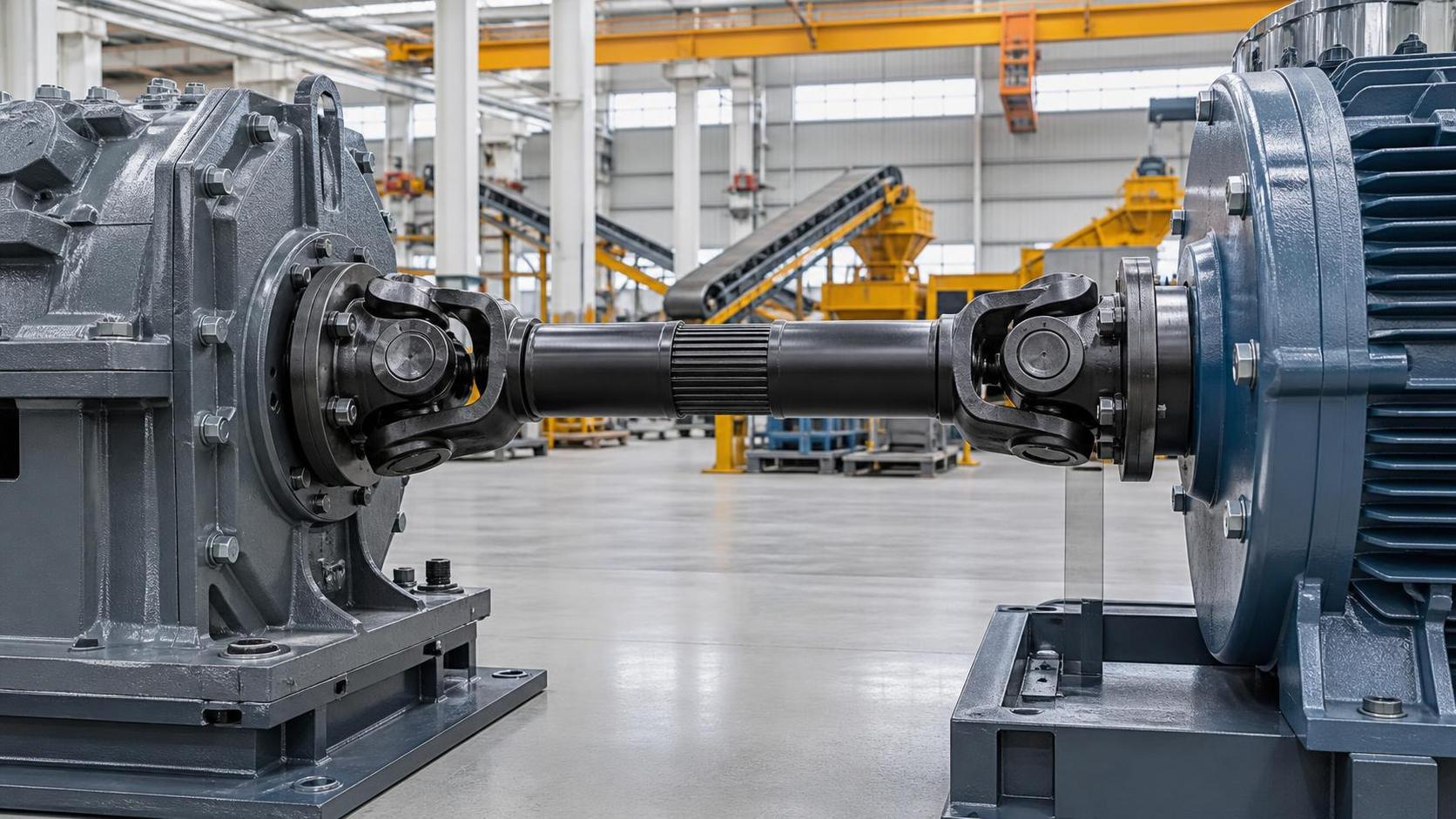 How to Specify Heavy Duty Drive Shafts for High-Torque Industrial Equipment