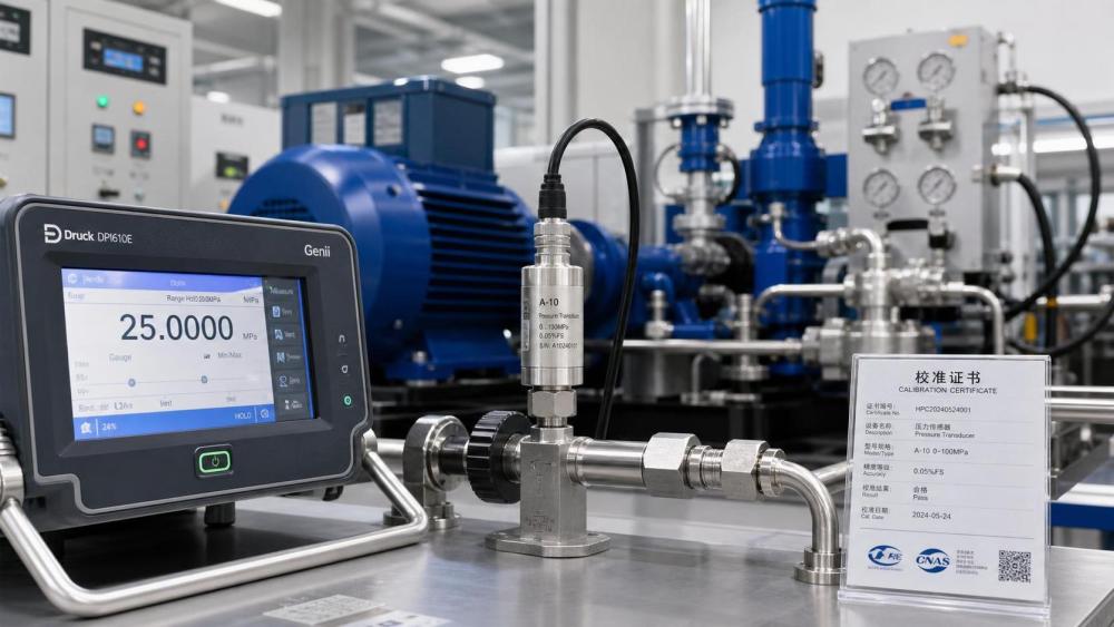 How to Evaluate a Pressure Sensor Supplier for Accuracy, Traceability, and Support