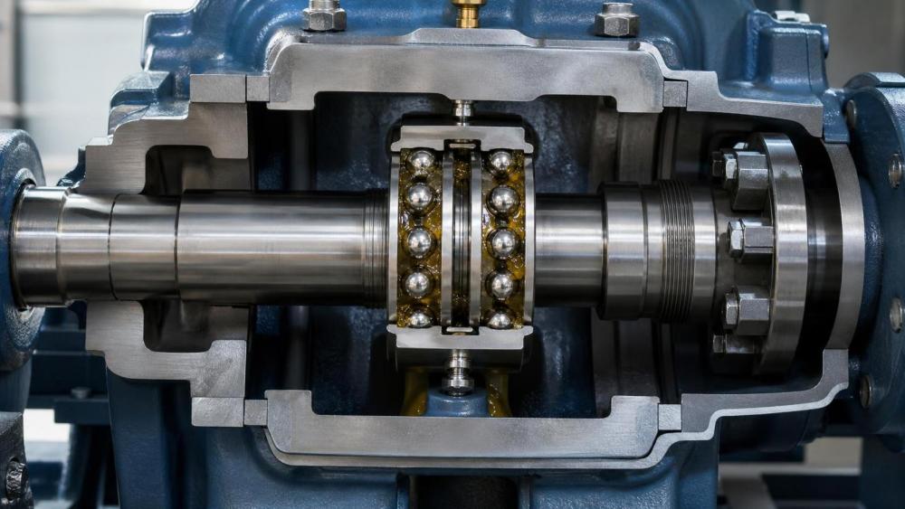 Why Do Double Row Angular Contact Bearings Overheat Under Combined Loads?