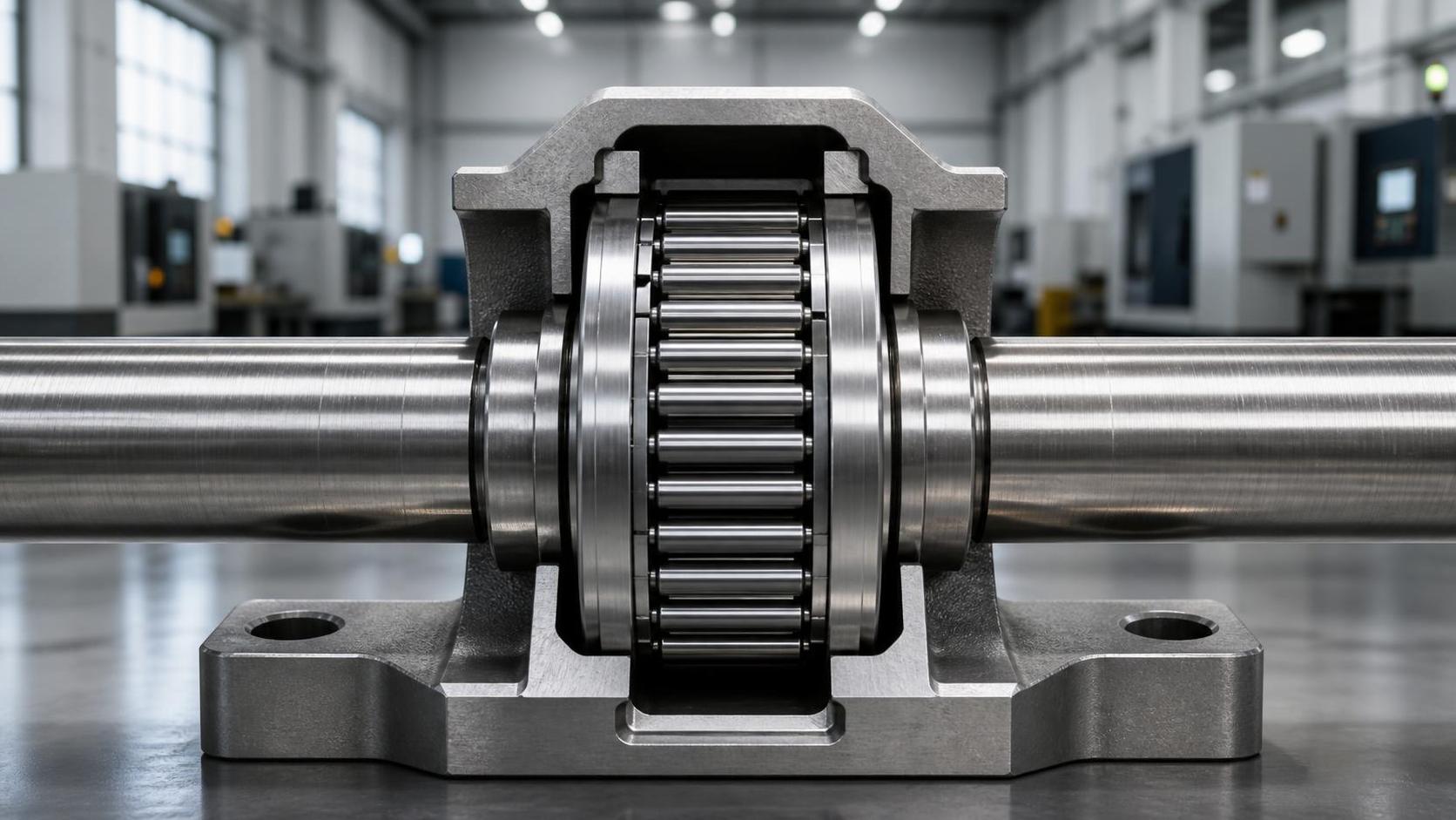 Selecting Drawn Cup Needle Roller Bearings for Compact High-Radial-Load Housings