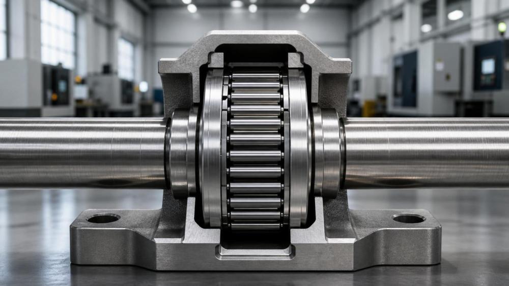 Selecting Drawn Cup Needle Roller Bearings for Compact High-Radial-Load Housings