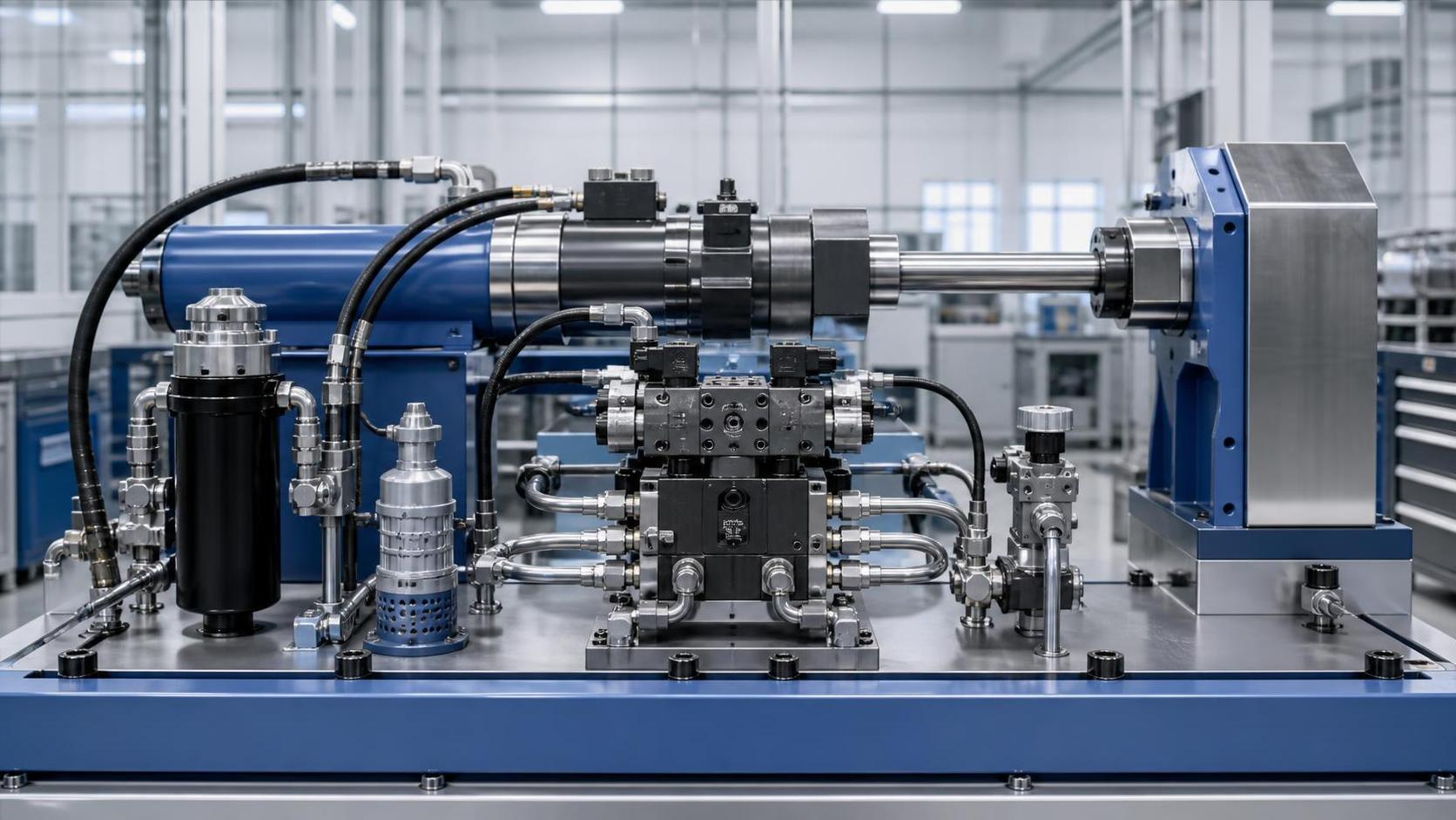 Sizing a Proportional Directional Control Valve for Smooth Cylinder Motion
