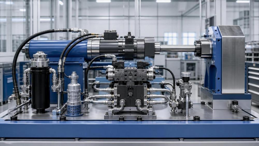Sizing a Proportional Directional Control Valve for Smooth Cylinder Motion