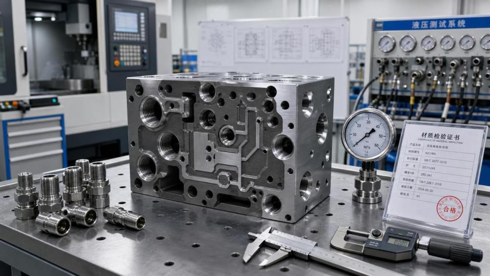 How to Source High Pressure Valve Manifold Blocks: Ratings, Materials, and Test Records