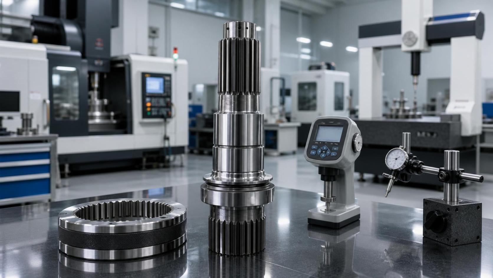 What to Verify Before Approving a Splined Shaft Supplier for Production Runs