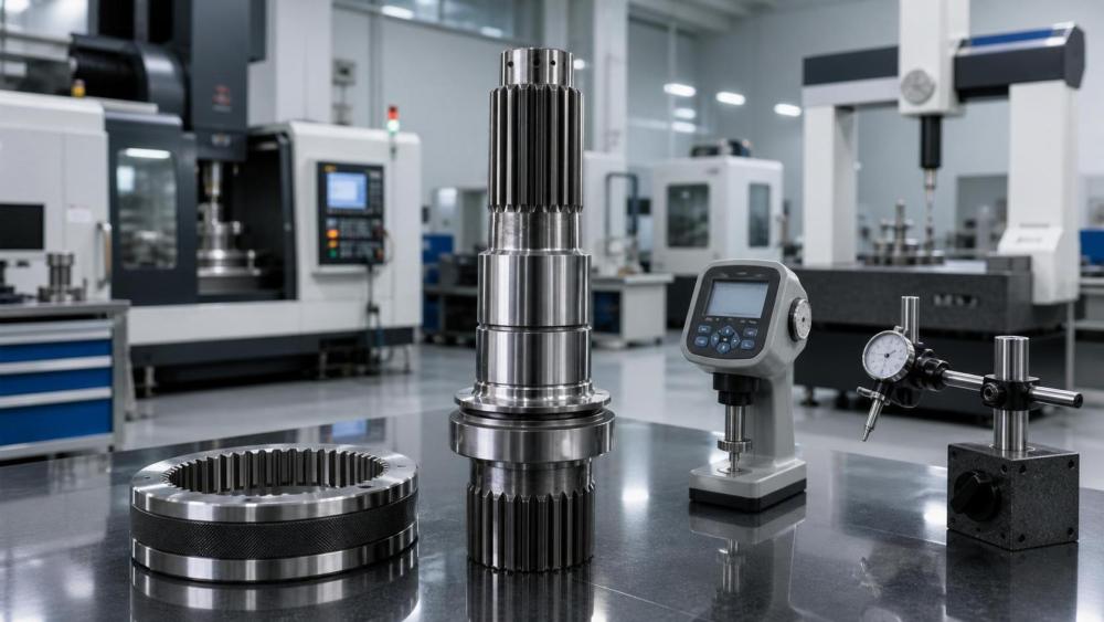 What to Verify Before Approving a Splined Shaft Supplier for Production Runs What to Verify Before Approving a Splined Shaft Supplier for Production Runs