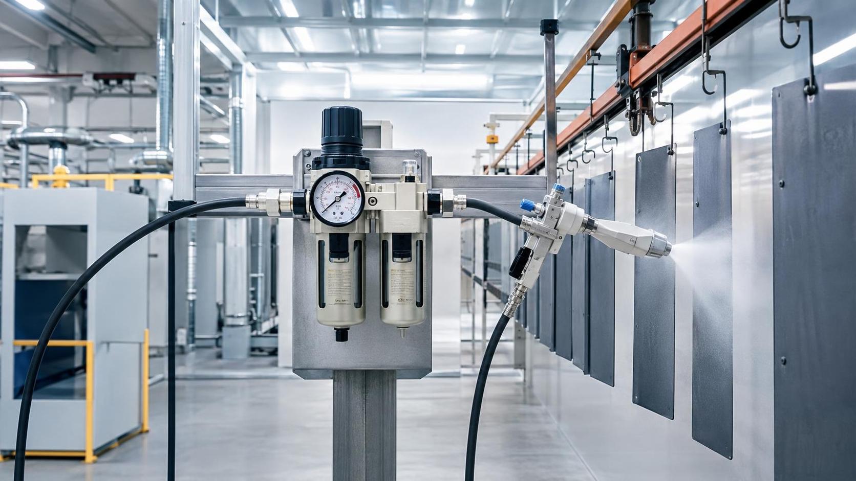 Air Regulators in Paint Lines: Setting Stable Pressure to Reduce Finish Defects