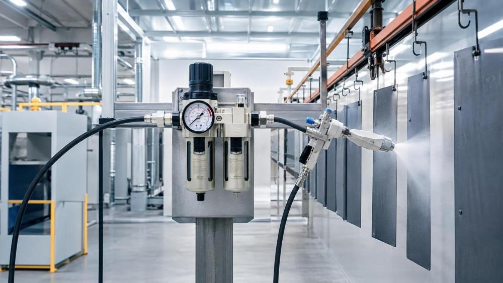Air Regulators in Paint Lines: Setting Stable Pressure to Reduce Finish Defects