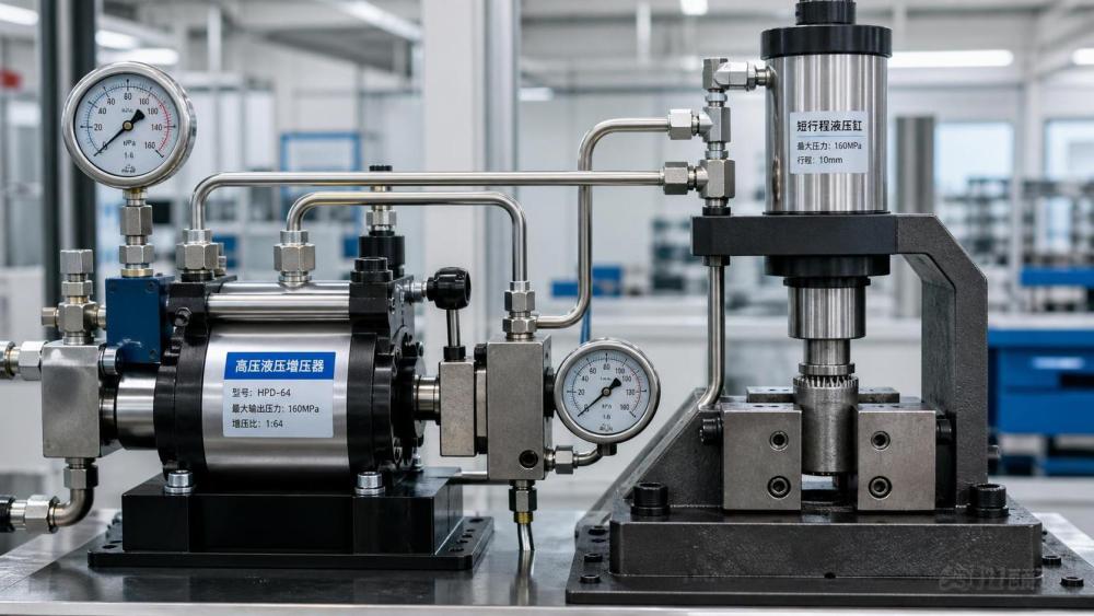 How High Pressure Hydraulic Intensifiers Boost Force Without Larger Pumps How High Pressure Hydraulic Intensifiers Boost Force Without Larger Pumps