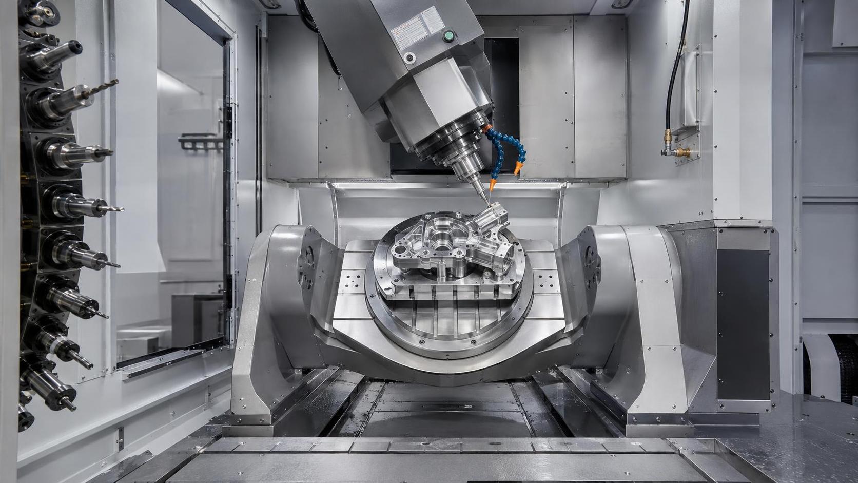 How to Choose 5-Axis Machining Centers With a Trunnion Table for Complex Parts