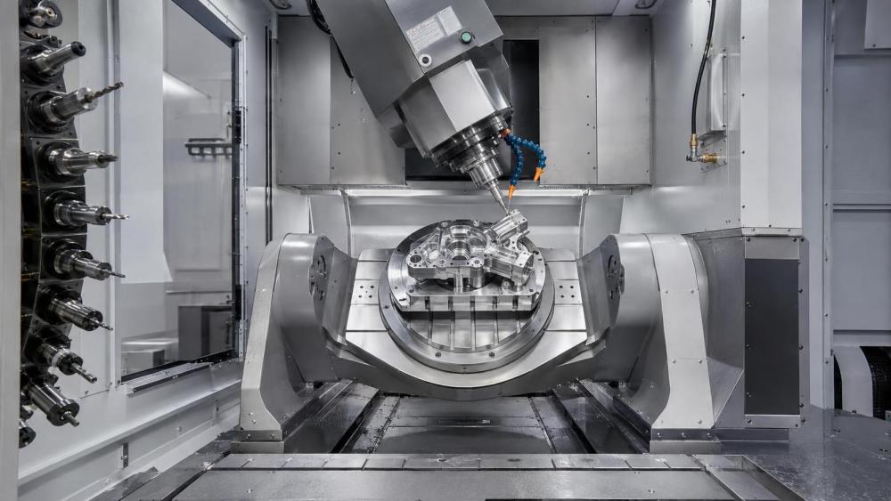 How to Choose 5-Axis Machining Centers With a Trunnion Table for Complex Parts