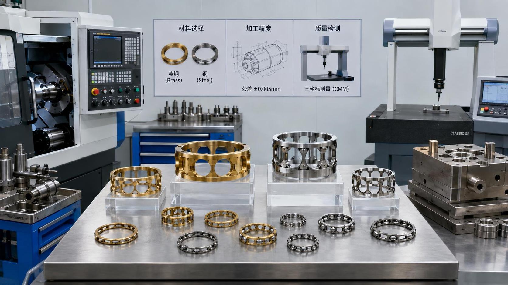 What to Check When Choosing a Bearing Retainer Factory for OEM Production